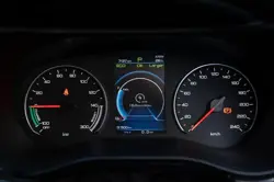 BYD e6 Electric MPV Instrument Cluster