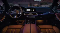 BMW X5 xDrive30d M Sport Dashboard