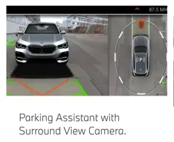 BMW X5 xDrive30d M Sport Surround View Camera