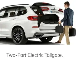 BMW X5 xDrive30d M Sport Two-Part Electric Tailgate