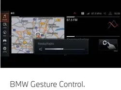 BMW X5 xDrive40i M Sport BMW Gesture Control
