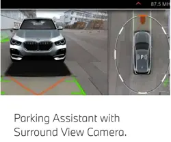 BMW X5 xDrive40i M Sport Surround View Camera