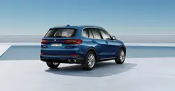 BMW X5 xDrive40i SportX Plus Rear 3-Quarter View