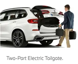 BMW X5 xDrive40i SportX Plus Two-Part Electric Tailgate