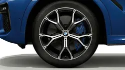 BMW X6 xDrive40i M Sport Alloy Wheels