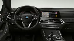 BMW X6 xDrive40i M Sport Dashboard