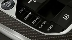 BMW X6 xDrive40i M Sport Driving Modes