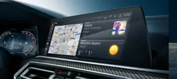 BMW X6 xDrive40i M Sport Infotainment System