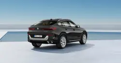 BMW X6 xDrive40i xLine Rear 3-Quarter View