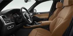 BMW X7 xDrive40i M Sport Interior