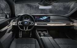 BMW i7 M70 xDrive Dashboard