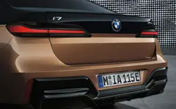 BMW i7 M70 xDrive M Rear Spoiler