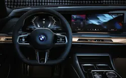BMW i7 M70 xDrive Sporty M Leather Steering Wheel