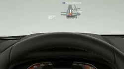 BMW X4 xDrive M40i Head-Up Display