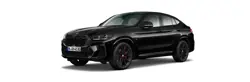 BMW X4 xDrive M40i in Black Sapphire Metallic Colour
