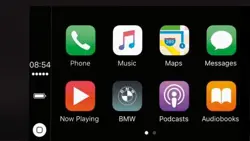 BMW X4 xDrive M40i Smartphone Integration