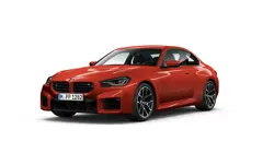 BMW M2 Coupe Front 3-Quarter View
