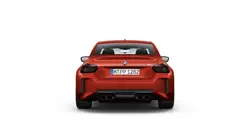 BMW M2 Coupe Rear View