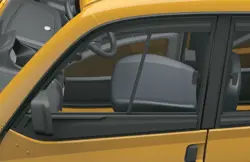 Bajaj Qute Close-Up Shot