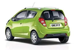 Chevrolet Beat Rear 3-Quarter