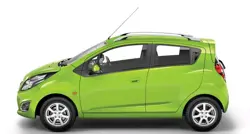 Chevrolet Beat Side View