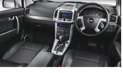 Chevrolet Captiva Dashboard