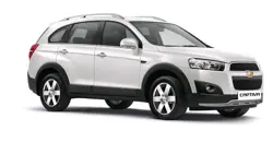 Chevrolet Captiva Front 3 - Quarter View