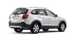 Chevrolet Captiva Rear 3 - Quarter View