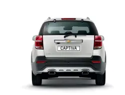 Chevrolet Captiva Rear View