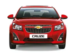 Chevrolet Cruze Front View