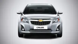 Chevrolet Cruze Front View