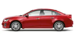 Chevrolet Cruze Side View
