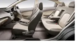 Chevrolet Sail Interior