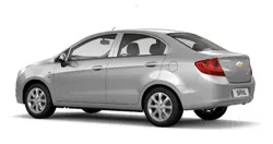 Chevrolet Sail Rear 3-Quarter View