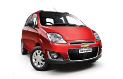 Chevrolet Spark Front 3-Quarter