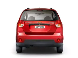 Chevrolet Spark Rear View