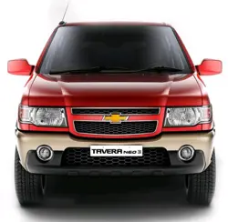 Chevrolet Tavera TCDi Front View