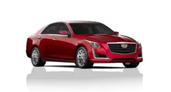 Cadillac CTS Front 3-Quarter