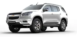 Chevrolet Trailblazer Front 3-Quarter