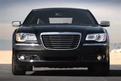 Chrysler 300 Front View