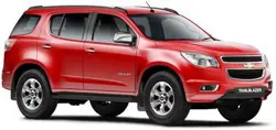 Chevrolet Trailblazer India (P)