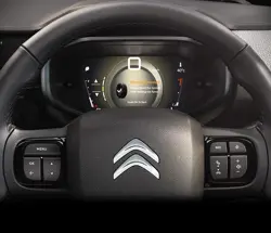 Citroen C3 Aircross Digital Cluster