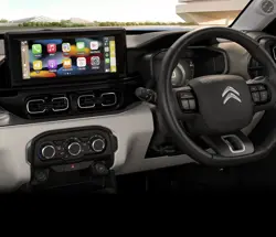 Citroen C3 Aircross Infotainment System