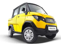 Eicher Polaris Multix Front View