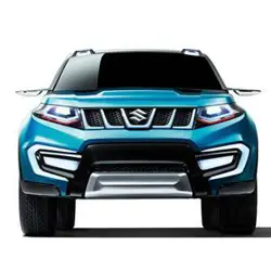 Front view of Suzuki i-V4