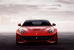 Ferrari F12 Berlinetta Front View