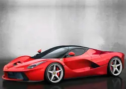 Ferrari LaFerrari Front 3-Quarter
