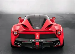 Ferrari LaFerrari Rear View