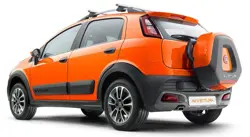 Fiat Avventure Rear 3-Quarter