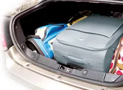 Fiat Linea Classic Boot Space